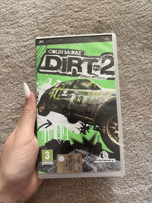 Colin McRae: Dirt 2 PSP