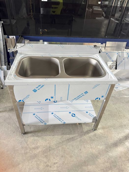 Producem Chiuveta spalator  inox cu 1 , 2 sau 3 cuve