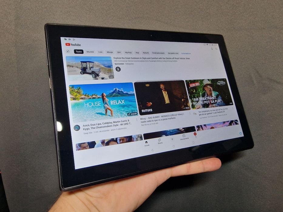 Tabletă Lenovo Tab 4 10 (TB-X304F) – 10.1 Inch, 32GB, Snapdragon, Android 8.1, Netflix