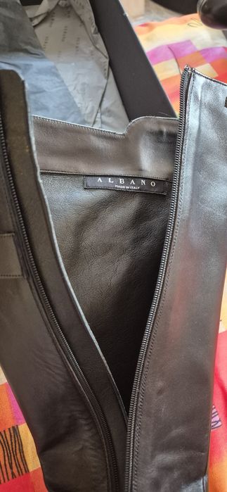 Cizme piele Albano 38
