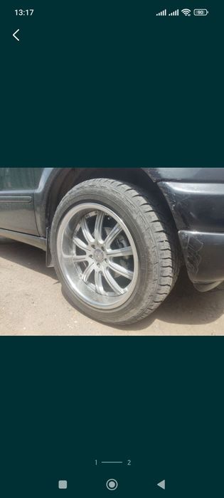 Шины 265/50/20 от ML320w163