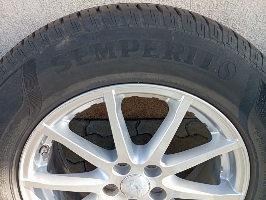 Jante aliaj Range Rover Evoque,17"cu anvelope