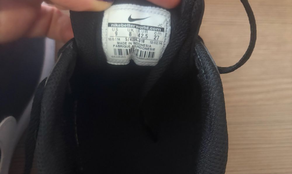 Nike Court Royale Originali nr. 42.5 (27 cm) – NOI, nepurtați, cu cutie