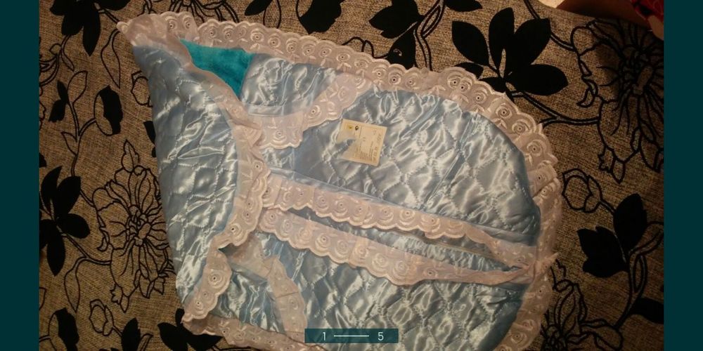 Конверт детский летний и зимний.