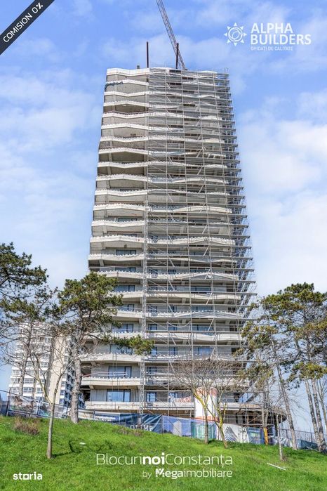 #TVA inclus: Apartament 2 camere la mare | Olimp Tower- Alpha Builders