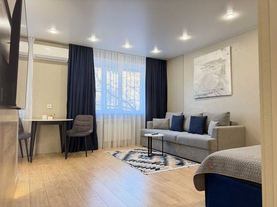 Новая студия на 45-ом квартале