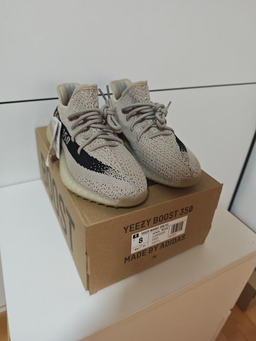 Yeezy boost 350 v2 Slate mărimea 41,5