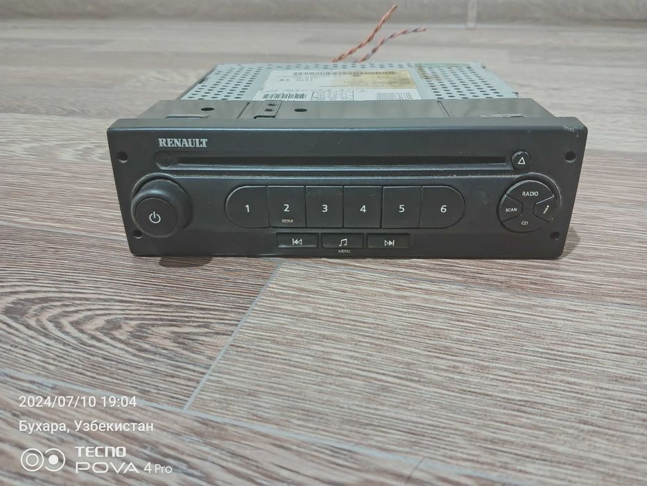 Магнитола магнитофон машина