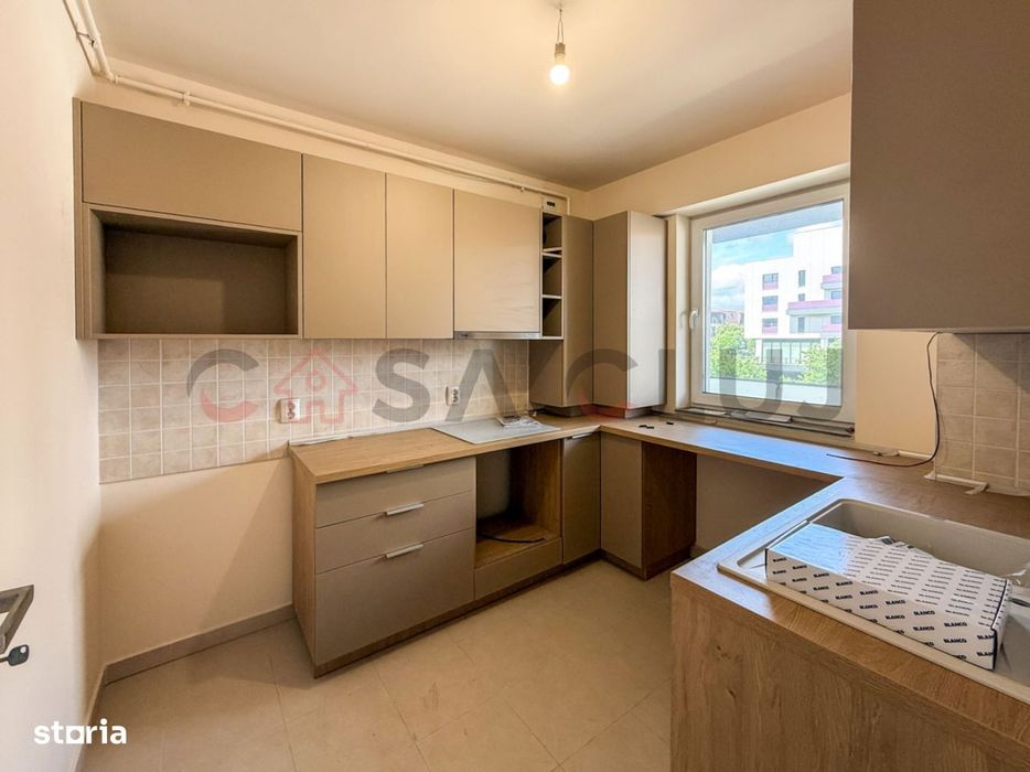 Apartament nou cu 2 camere, etaj 1, Intre Lacuri!