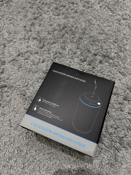 Difuzor parfum masina