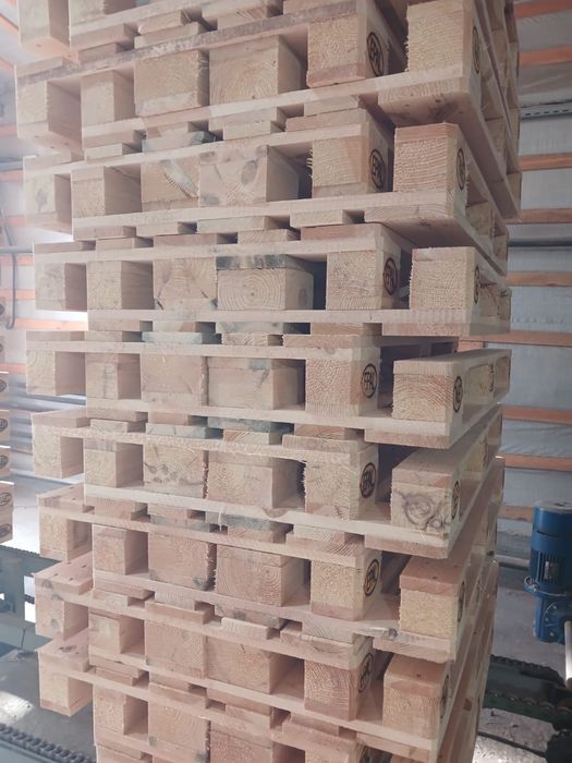 Paleti Lemn Euro Cal 1 & 2 | Non-Euro | Industriali