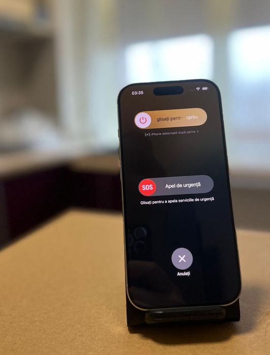 iPhone 16 Pro Alb Ideal pentru  Piese Recarosare