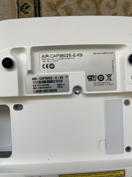 Продам точка доступа Cisco