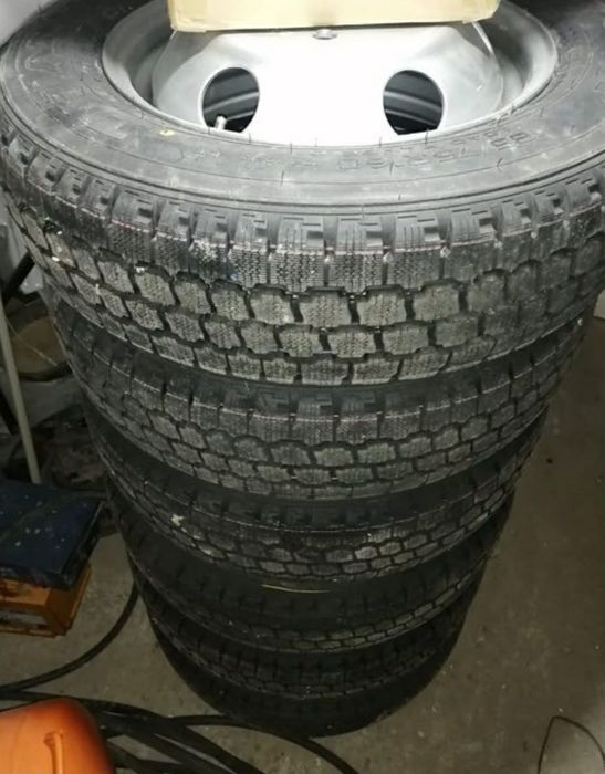 Колеса в сборе на Газель