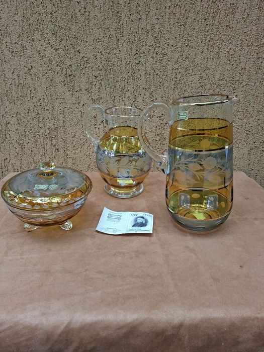 Set cristal Bhoemia