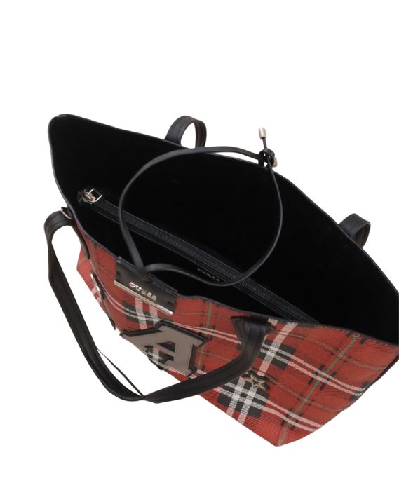 Сумка «Guess» (модель Plaid LA Tote)