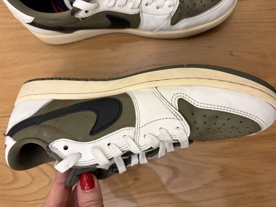 Кроссовки Nike Air Jordan Travis Scott