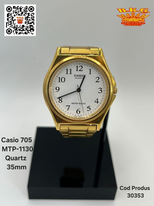 Ceasuri Casio Amanet BKG