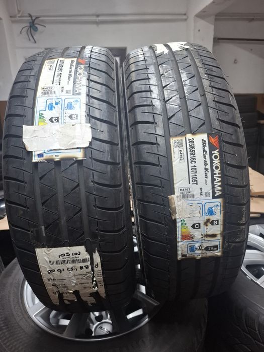 2 buc 205 65 16c Yokohama Noii
