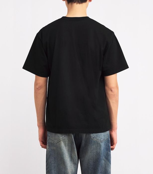 Yohji Yamamoto x Neighborhood мъжка тениска черна НОВА