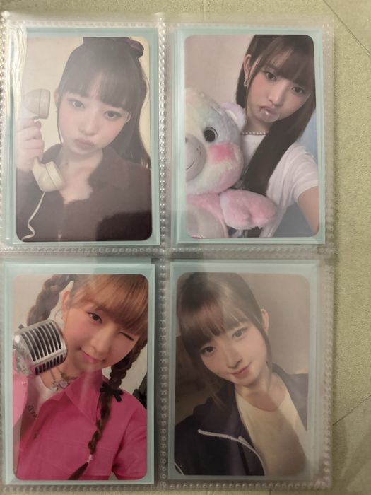 Vand cartonsase photocards kpop