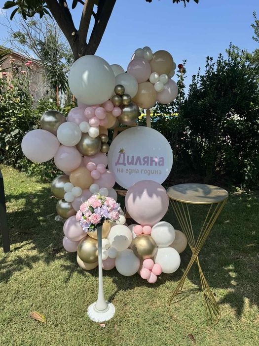 Изработка на украса за всеки ваш повод отдаване под наем.