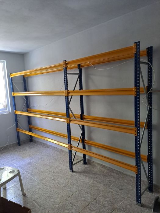 Голям стелаж метален