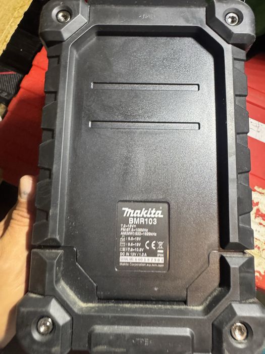Radio Makita BMR103