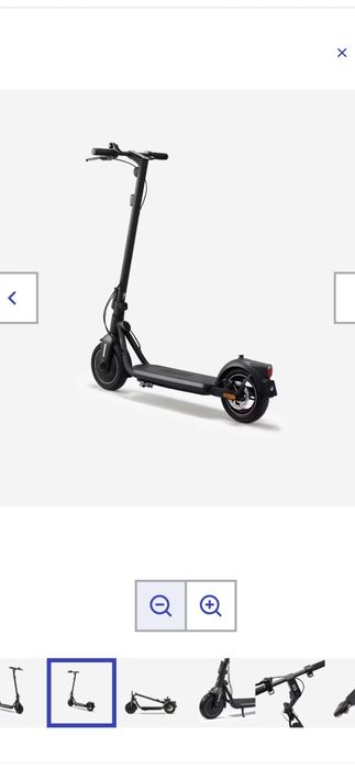 Trotinetă electrică Decathlon 25km/h, MD500E Sigilata