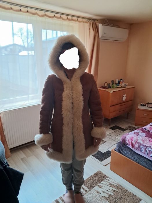 Vand cojoc  blana dama