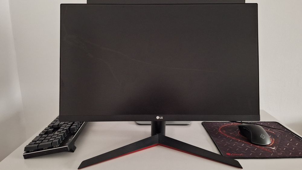 Monitor cu display SPART - Gaming LED IPS LG 24MP60G, 24", Full HD