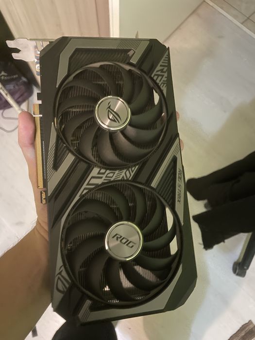 ASUS TUF Gaming AMD 6600 xt Radeon – Dual Fan