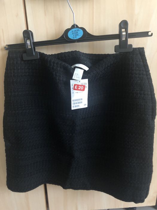 Fusta scurta H&M Marimea M