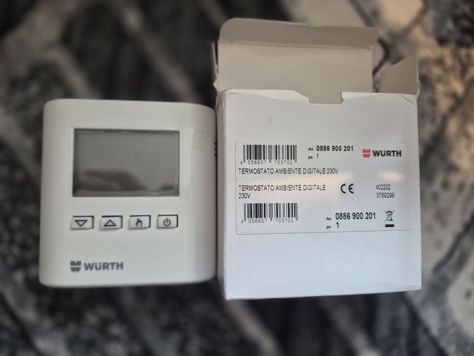 Echipamente automatizare încălzire în pardoseală Würth – NOI