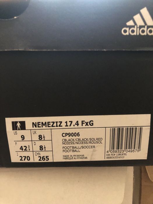 Бутонки Адидас, чисто нови