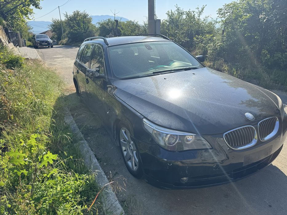 BMW E61 525D на части