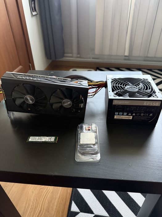 Kit Componente (CPU+GPU+SSD+Sursa)