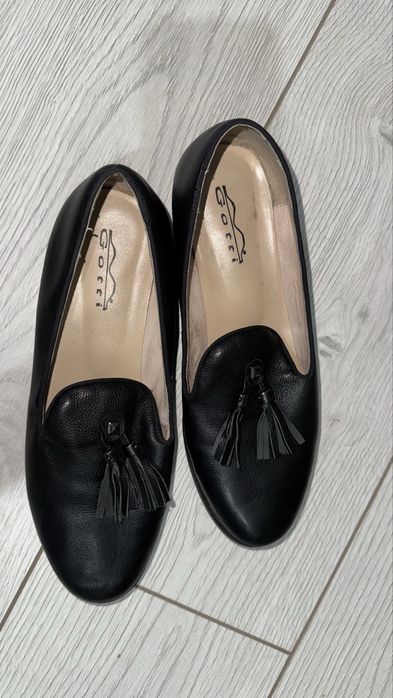 Продам кожанные лоферы