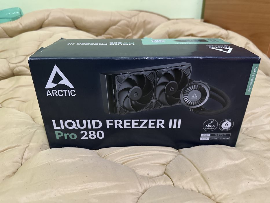 AIO Artic Freezer 3 pro 280mm
