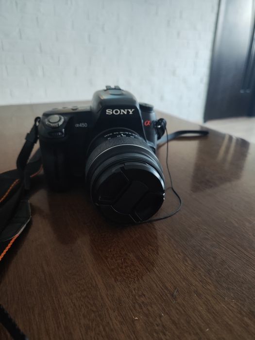 Sony Alpha DSLR A450 продам срочно