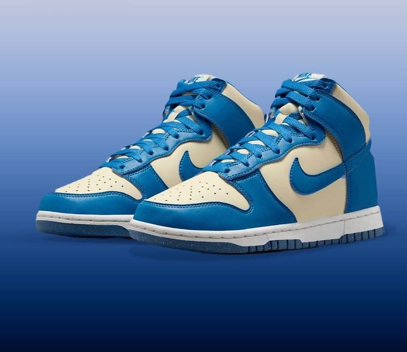 Nike dunk high 40 originali
