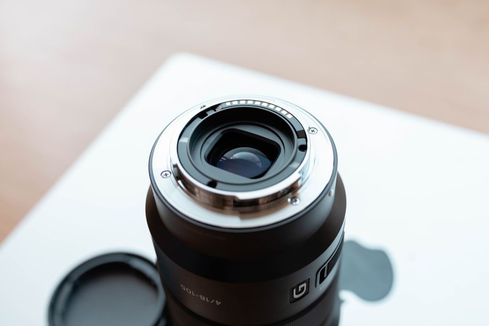 Obiectiv Sony 18-105OSS f4 G