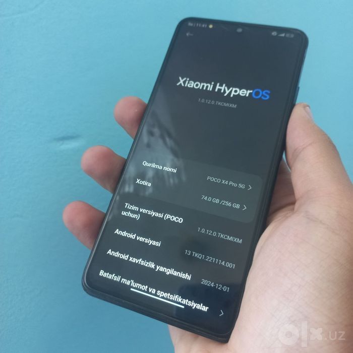 Poco x4pro 5G sotiladi abmin faqat iphonega x DAN blandigadap qlaman