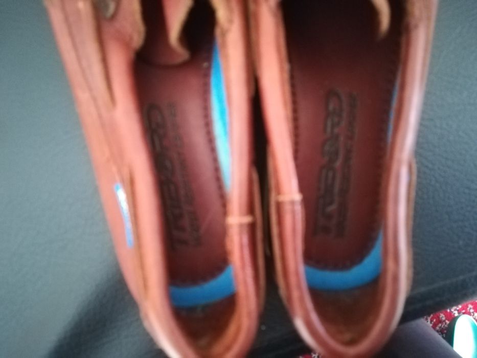 Mocasini piele nr 36 dama Tribord