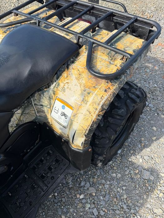Атв ямаха 450 Гризли -4×4 С док за Кат