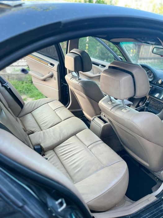 Vând schimb bmw e46