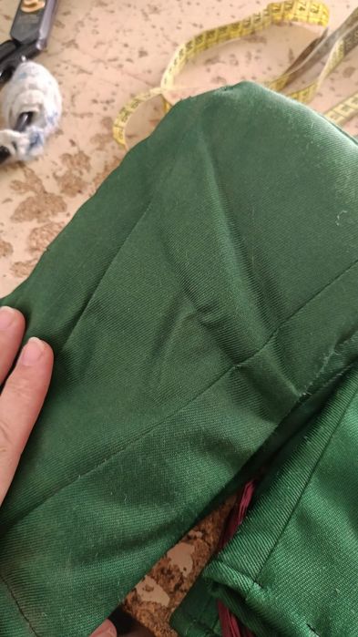 Қысқа арналған жылы қолғап.