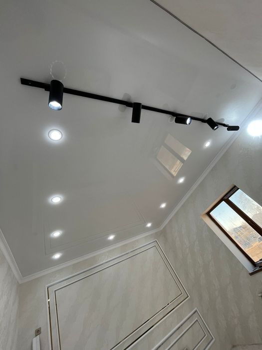 Натяжные потолки