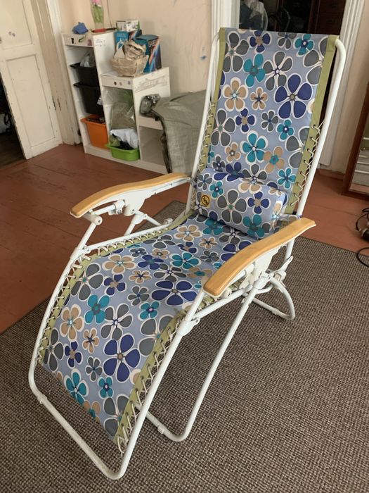 Кресло раскладушка