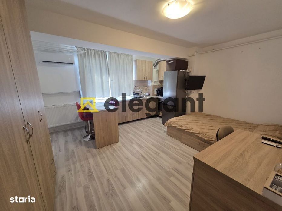 Garsoniera eleganta | AC |  Bloc nou | Parcare | Promenada Mall